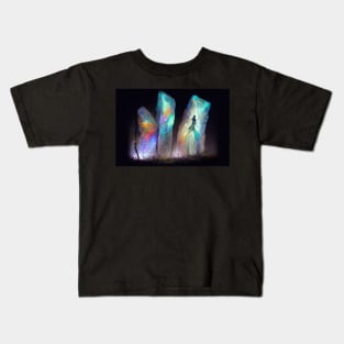 Fairy of the stones Kids T-Shirt